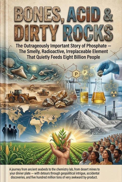 Bones, Acid and Dirty Rocks by Mohamed A. Kamar — the story of phosphate