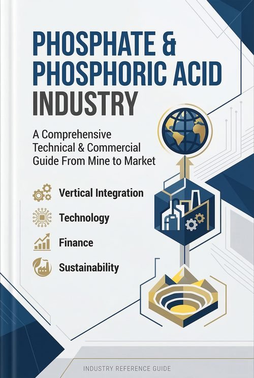 Phosphate and Phosphoric Acid Industry by Mohamed A. Kamar — industry reference book